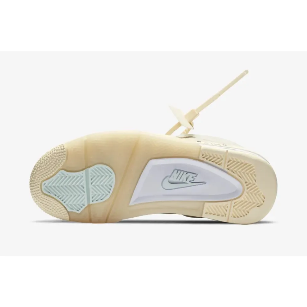 Bstsneaker- Nike Air Jordan 4 Retro Off-White Sail (W) CV9388-100 