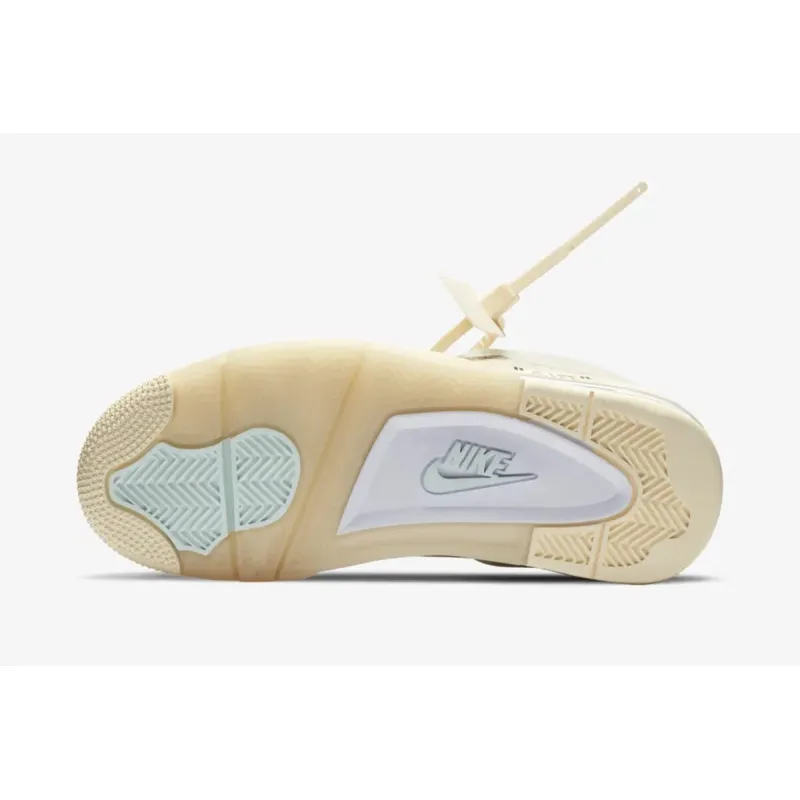 Bstsneaker- Nike Air Jordan 4 Retro Off-White Sail (W) CV9388-100 