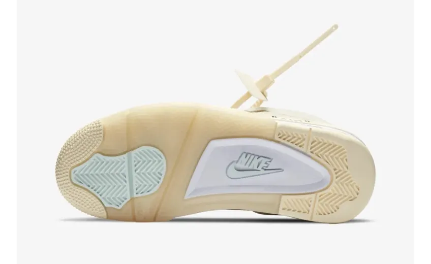 Bstsneaker- Nike Air Jordan 4 Retro Off-White Sail (W) CV9388-100 