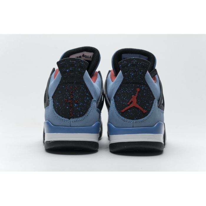 {Special Sale} Nike Air Jordan 4 Retro Travis Scott Cactus Jack 308497-406