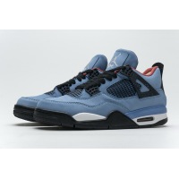 {Special Sale} Nike Air Jordan 4 Retro Travis Scott Cactus Jack 308497-406