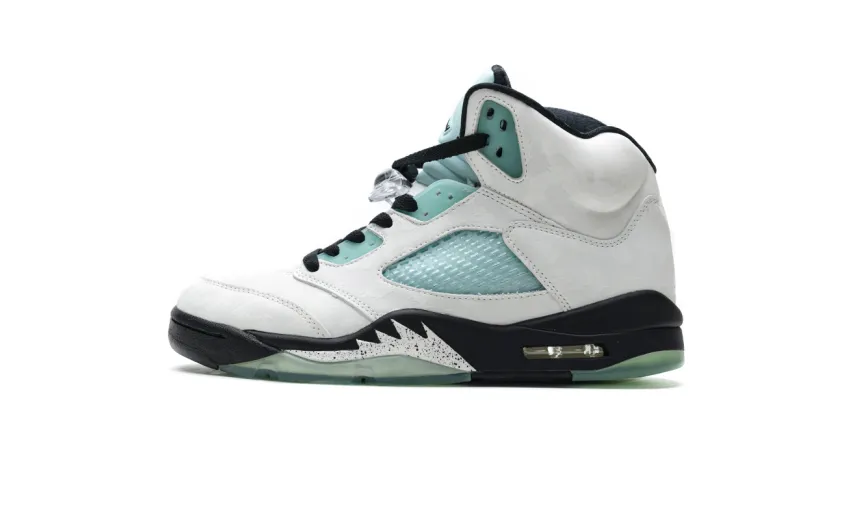 Bstsneaker- Nike Air Jordan 5 Retro Island Green CN2932-100 