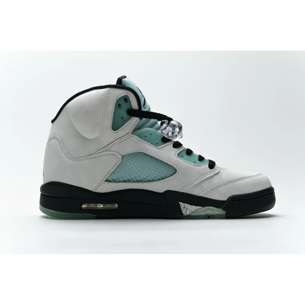 Bstsneaker- Nike Air Jordan 5 Retro Island Green CN2932-100 