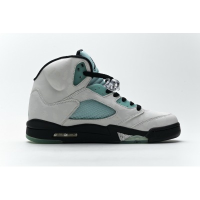  Nike Air Jordan 5 Retro Island Green CN2932-100  02