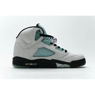  Nike Air Jordan 5 Retro Island Green CN2932-100  02
