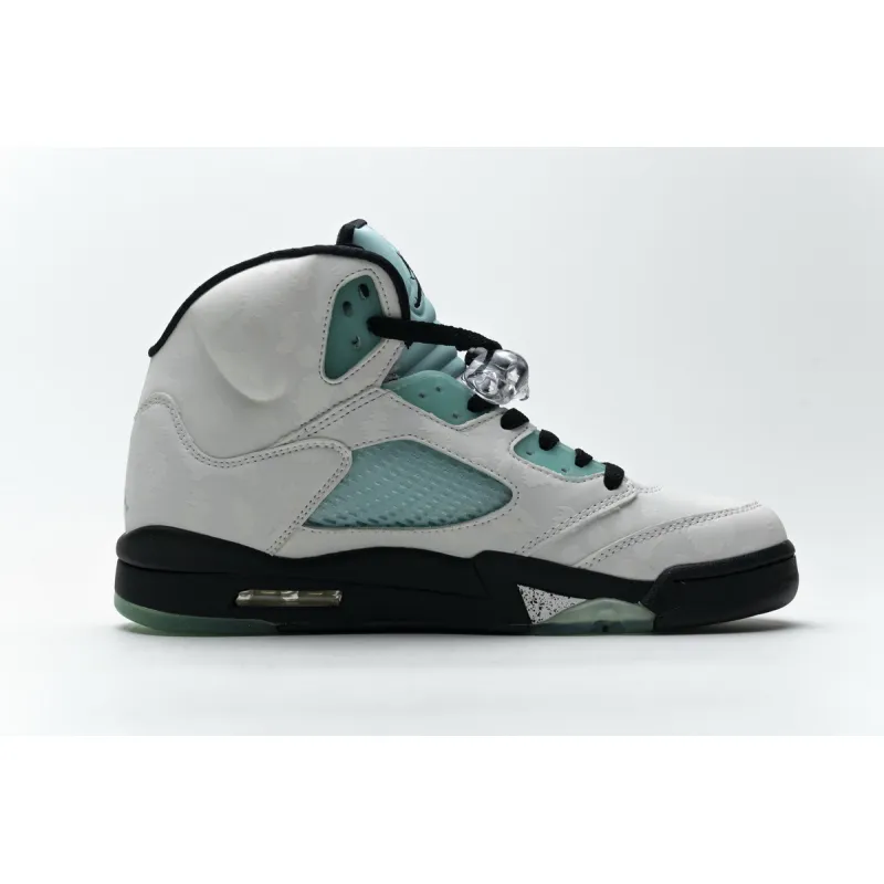 Bstsneaker- Nike Air Jordan 5 Retro Island Green CN2932-100 