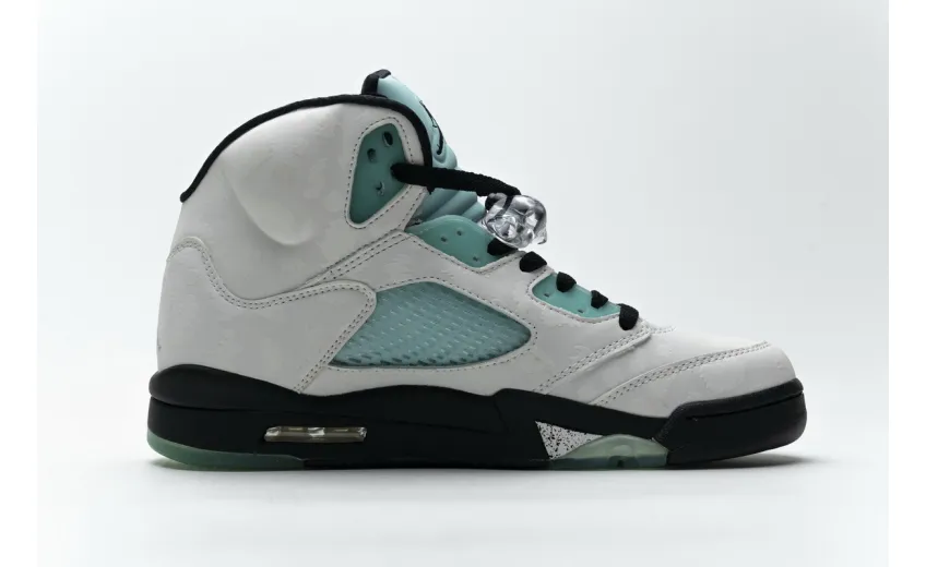 Bstsneaker- Nike Air Jordan 5 Retro Island Green CN2932-100 