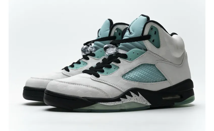 Bstsneaker- Nike Air Jordan 5 Retro Island Green CN2932-100 