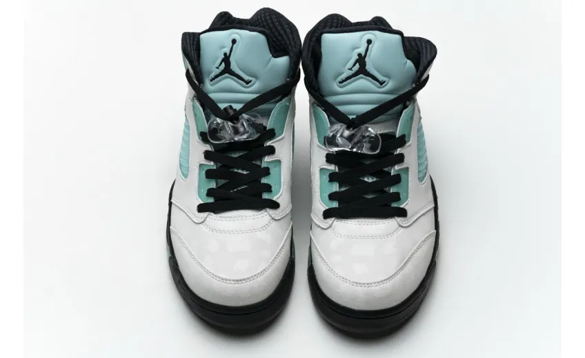 Bstsneaker- Nike Air Jordan 5 Retro Island Green CN2932-100 