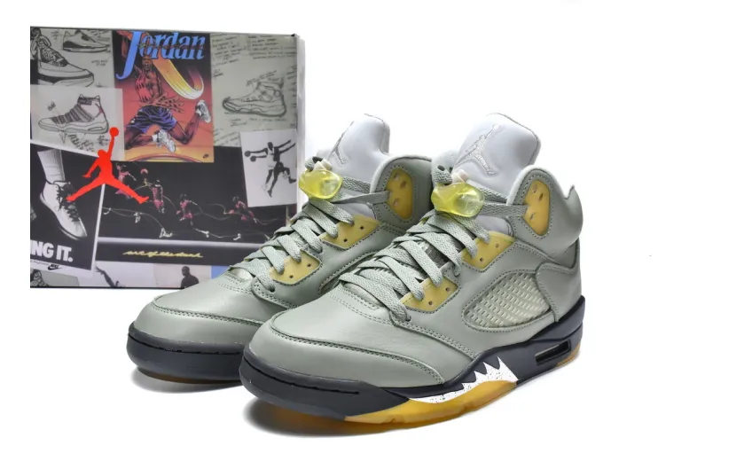 Bstsneaker- Nike Air Jordan 5 Retro Jade Horizon DC7501-300 