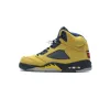 Bstsneaker- Nike Air Jordan 5 Retro Michigan (2019) CQ9541-704 