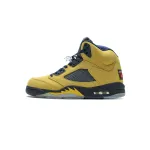 Bstsneaker- Nike Air Jordan 5 Retro Michigan (2019) CQ9541-704 