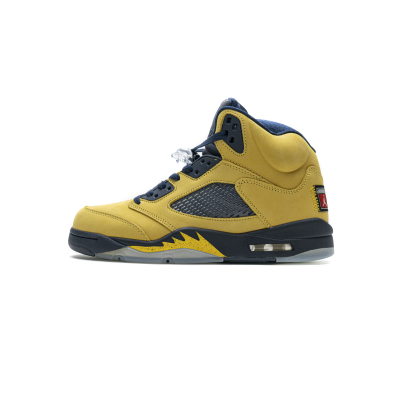  Nike Air Jordan 5 Retro Michigan (2019) CQ9541-704  01