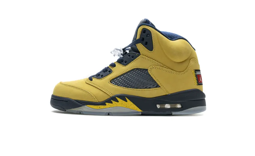 Bstsneaker- Nike Air Jordan 5 Retro Michigan (2019) CQ9541-704 