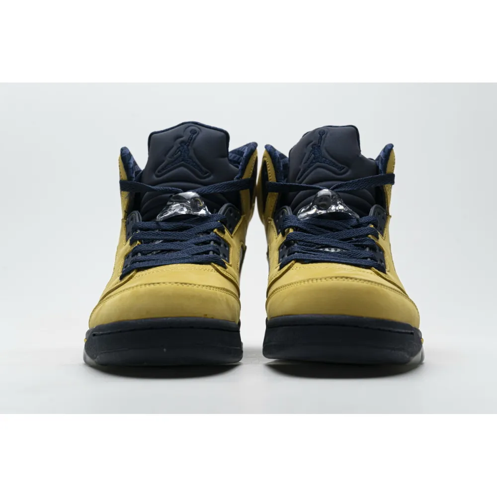 Bstsneaker- Nike Air Jordan 5 Retro Michigan (2019) CQ9541-704 