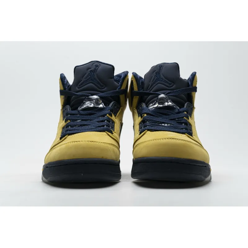 Bstsneaker- Nike Air Jordan 5 Retro Michigan (2019) CQ9541-704 