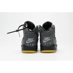  Nike Air Jordan 5 Retro Off-White Black Muslin CT8480-001 