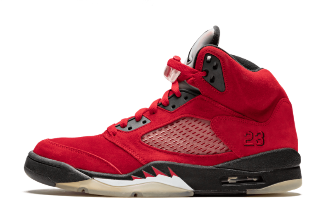 Bstsneaker- Nike Air Jordan 5 Retro Raging Bulls Red (2021) DD0587-600 
