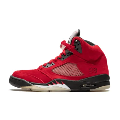  Nike Air Jordan 5 Retro Raging Bulls Red (2021) DD0587-600  01