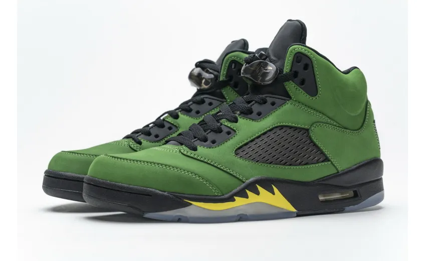 Bstsneaker- Nike Air Jordan 5 Retro SE Oregon CK6631-307 