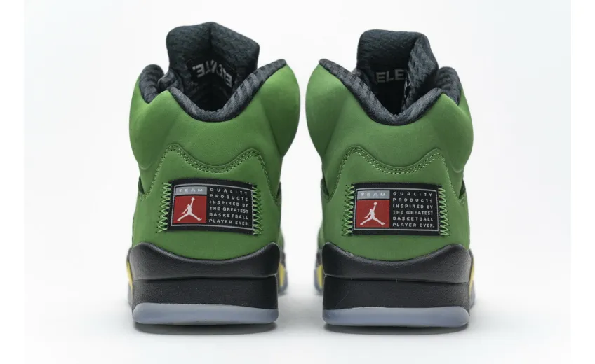 Bstsneaker- Nike Air Jordan 5 Retro SE Oregon CK6631-307 