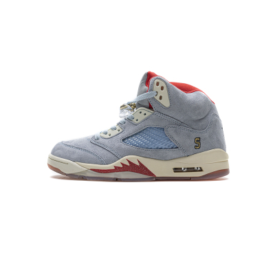  Nike Air Jordan 5 Retro Trophy Room Ice Blue CI1899-400  01
