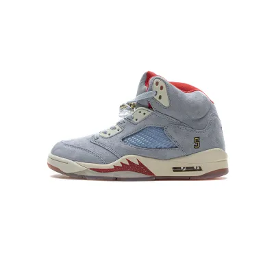  Nike Air Jordan 5 Retro Trophy Room Ice Blue CI1899-400  01