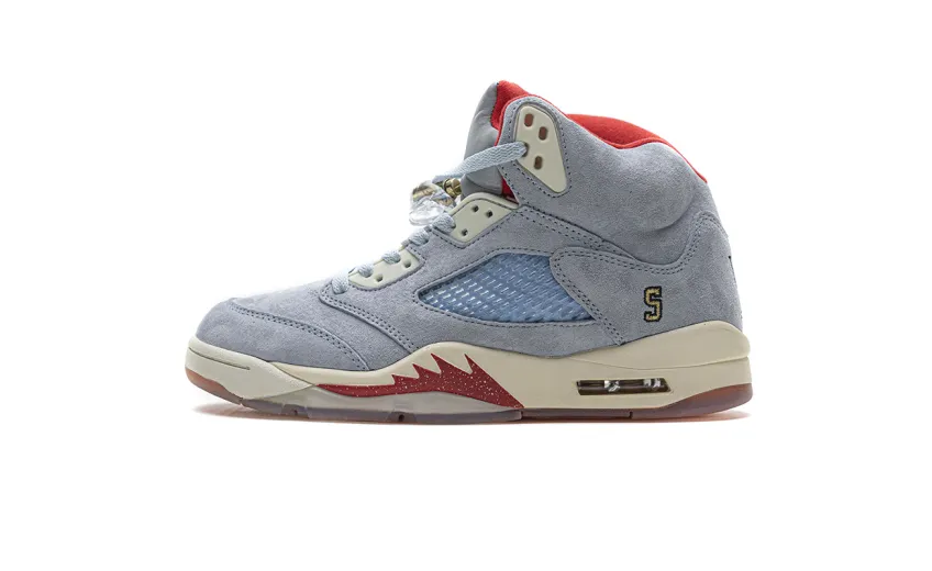 Bstsneaker- Nike Air Jordan 5 Retro Trophy Room Ice Blue CI1899-400 