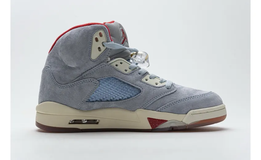 Bstsneaker- Nike Air Jordan 5 Retro Trophy Room Ice Blue CI1899-400 