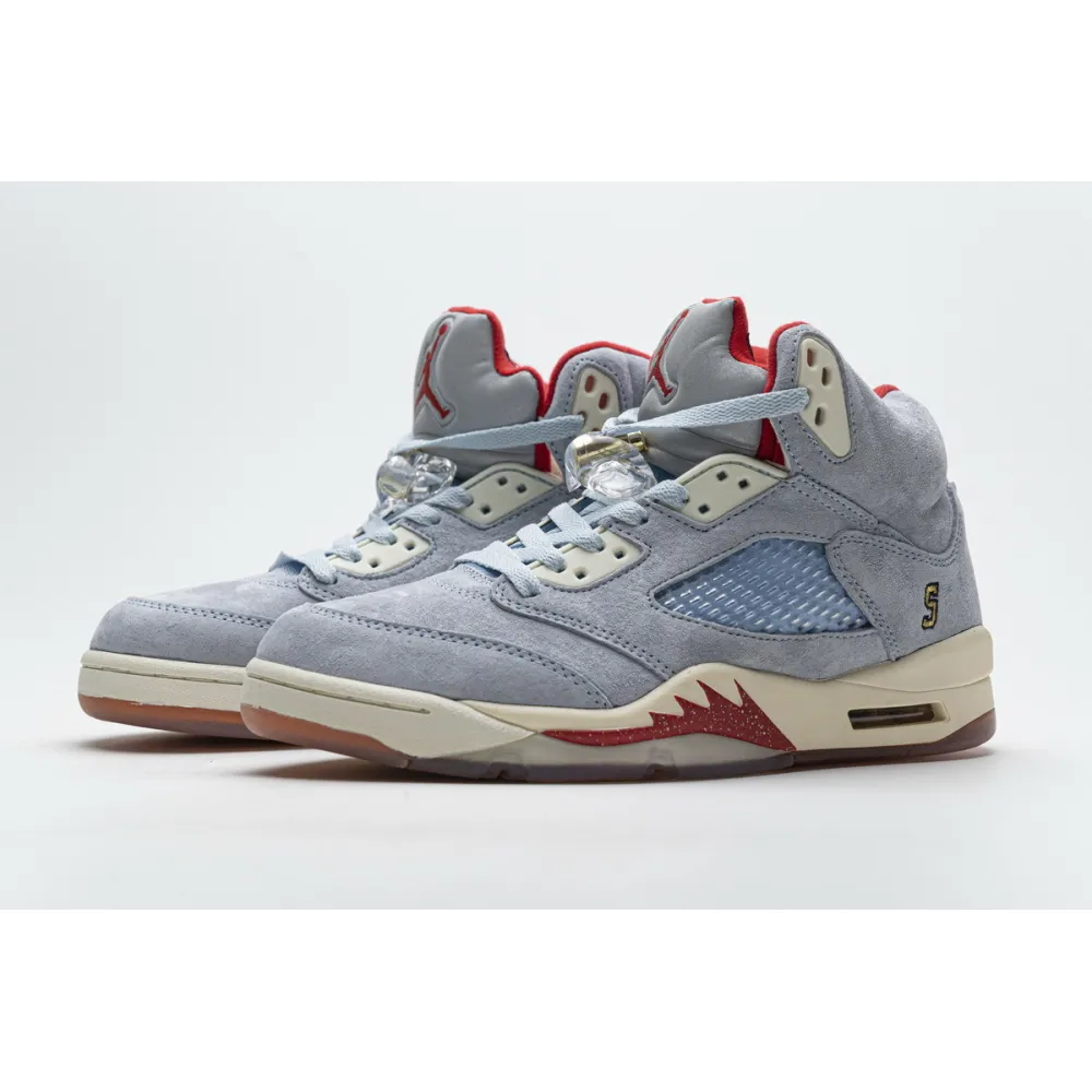 Bstsneaker- Nike Air Jordan 5 Retro Trophy Room Ice Blue CI1899-400 