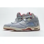 Bstsneaker- Nike Air Jordan 5 Retro Trophy Room Ice Blue CI1899-400 