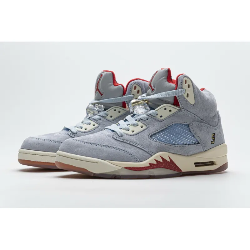Bstsneaker- Nike Air Jordan 5 Retro Trophy Room Ice Blue CI1899-400 