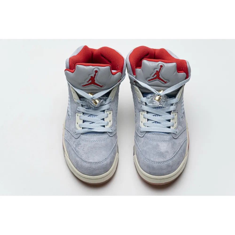 Bstsneaker- Nike Air Jordan 5 Retro Trophy Room Ice Blue CI1899-400 