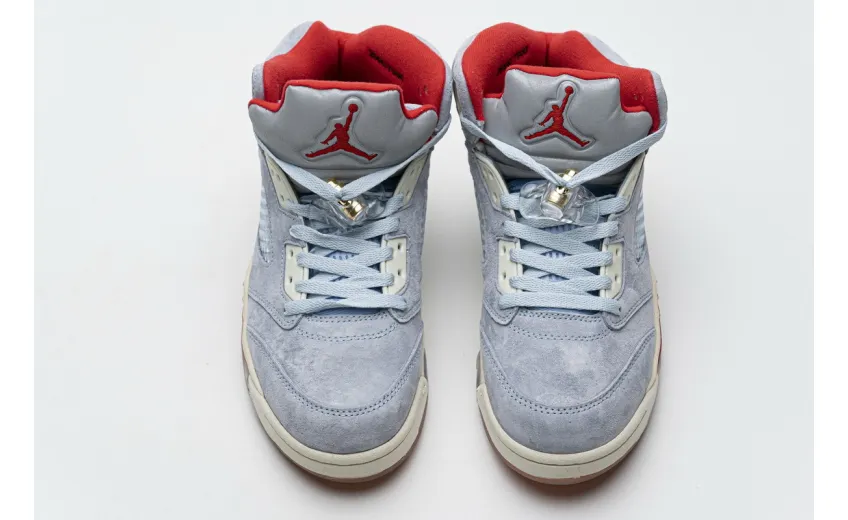 Bstsneaker- Nike Air Jordan 5 Retro Trophy Room Ice Blue CI1899-400 