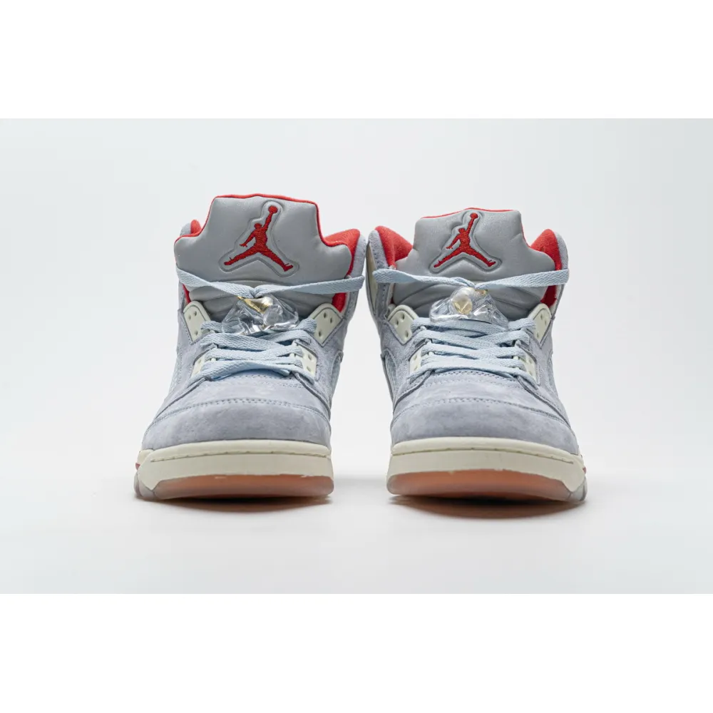 Bstsneaker- Nike Air Jordan 5 Retro Trophy Room Ice Blue CI1899-400 