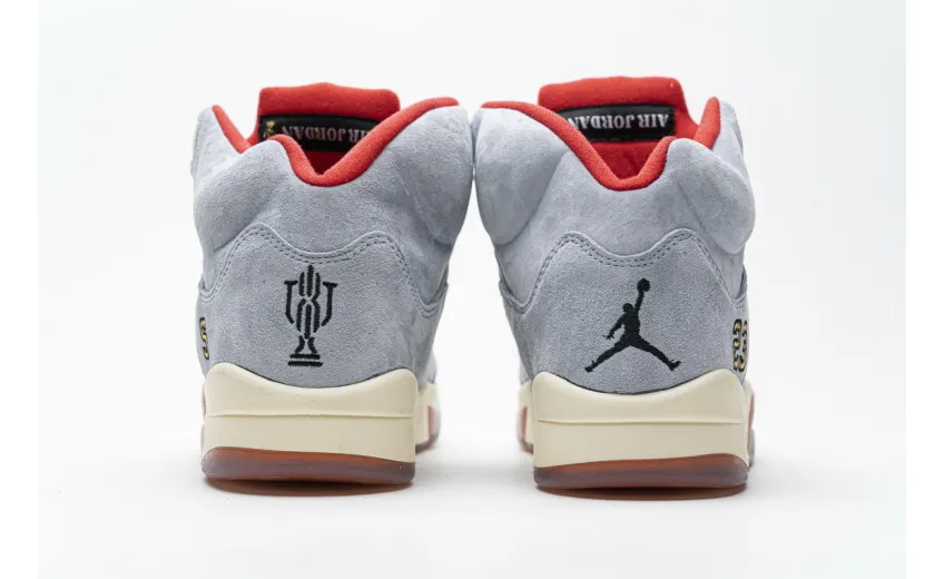 Bstsneaker- Nike Air Jordan 5 Retro Trophy Room Ice Blue CI1899-400 