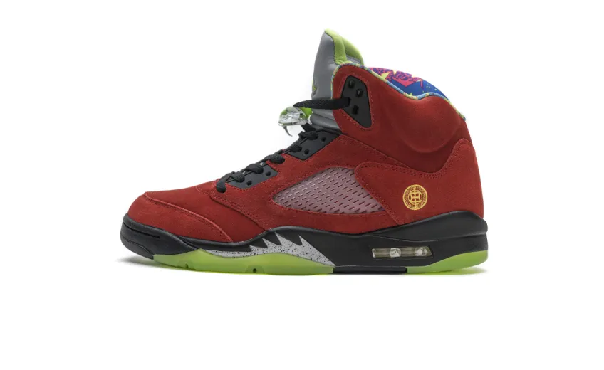 Bstsneaker- Nike Air Jordan 5 Retro What The CZ5725-700 
