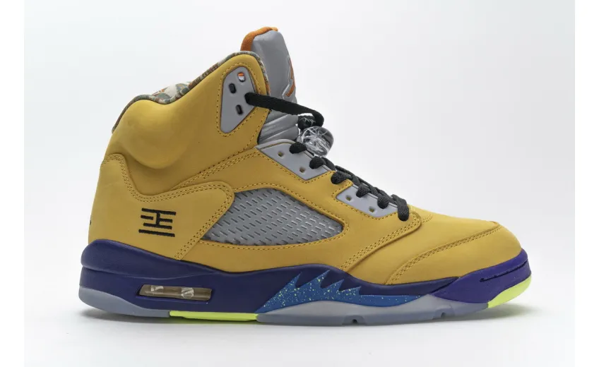 Bstsneaker- Nike Air Jordan 5 Retro What The CZ5725-700 