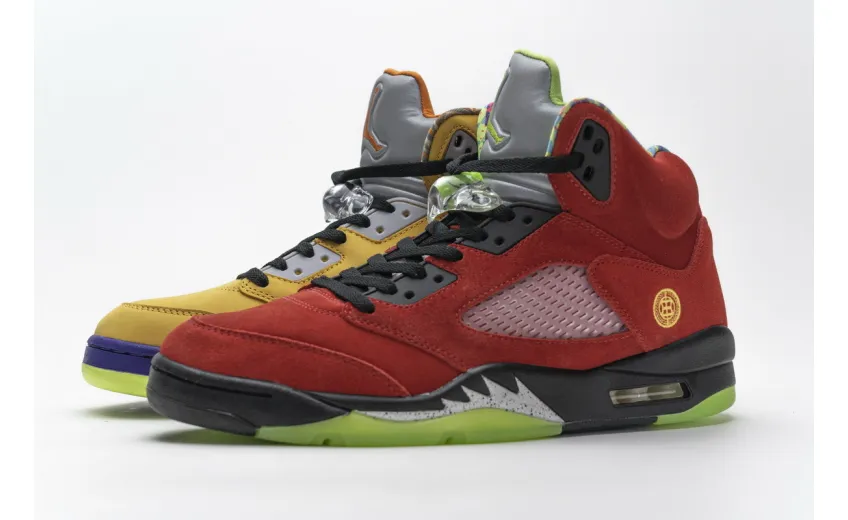Bstsneaker- Nike Air Jordan 5 Retro What The CZ5725-700 