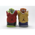 Bstsneaker- Nike Air Jordan 5 Retro What The CZ5725-700 