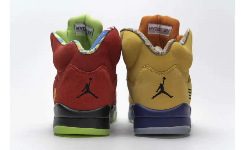 Bstsneaker- Nike Air Jordan 5 Retro What The CZ5725-700 