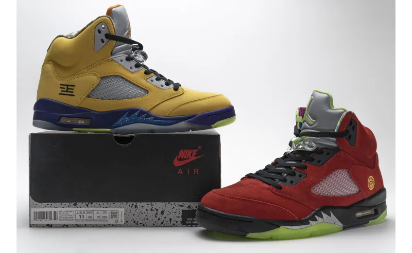 Bstsneaker- Nike Air Jordan 5 Retro What The CZ5725-700 