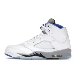 Bstsneaker- Nike Air Jordan 5 Retro White Stealth (2021) DD0587-140 