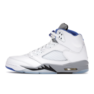  Nike Air Jordan 5 Retro White Stealth (2021) DD0587-140  01