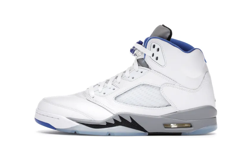 Bstsneaker- Nike Air Jordan 5 Retro White Stealth (2021) DD0587-140 