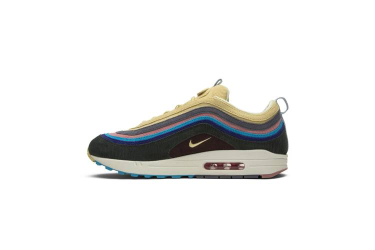Bstsneaker- Nike Air Max 97 Sean Wotherspoon (Extra Lace Set Only) AJ4219-400 