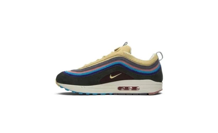 Bstsneaker- Nike Air Max 97 Sean Wotherspoon (Extra Lace Set Only) AJ4219-400 