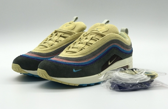 Bstsneaker- Nike Air Max 97 Sean Wotherspoon (Extra Lace Set Only) AJ4219-400 