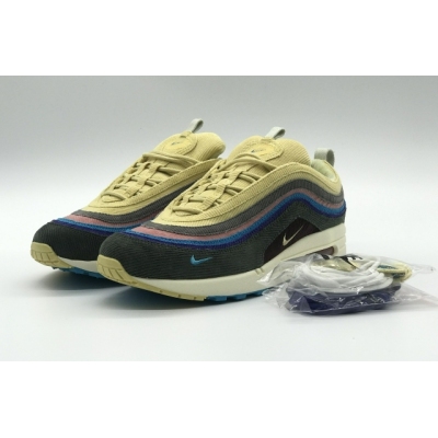 Top Quality Nike Air Max 1/97 Sean Wotherspoon (Extra Lace Set Only) AJ4219-400 (UA Batch)