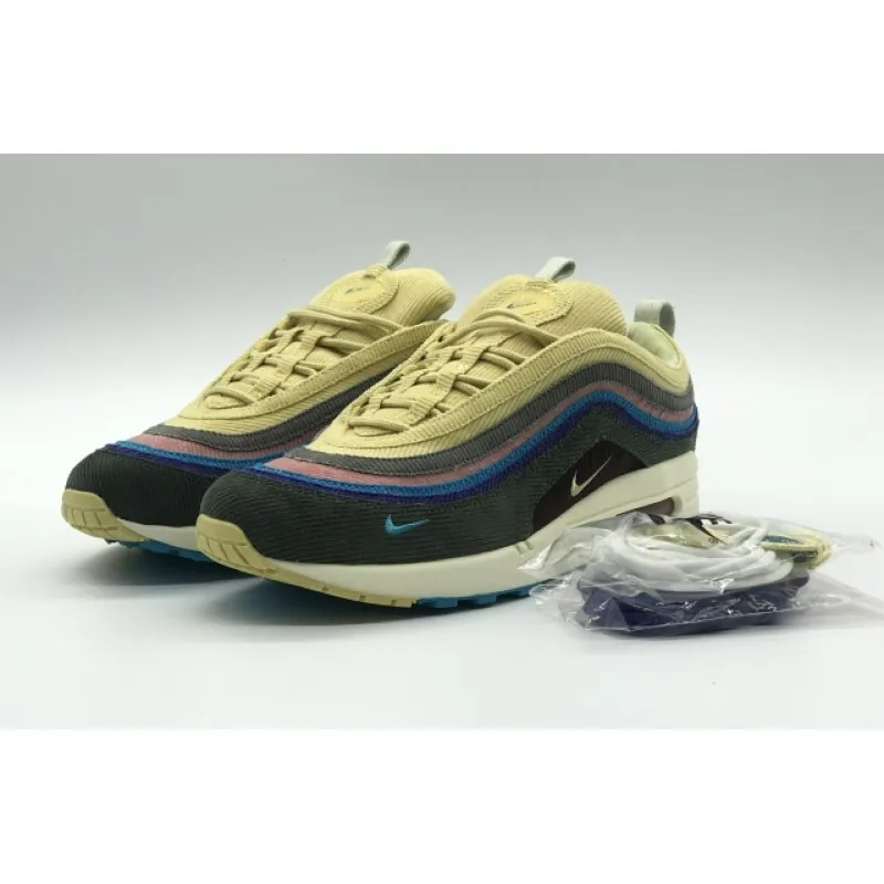 Bstsneaker- Nike Air Max 97 Sean Wotherspoon (Extra Lace Set Only) AJ4219-400 